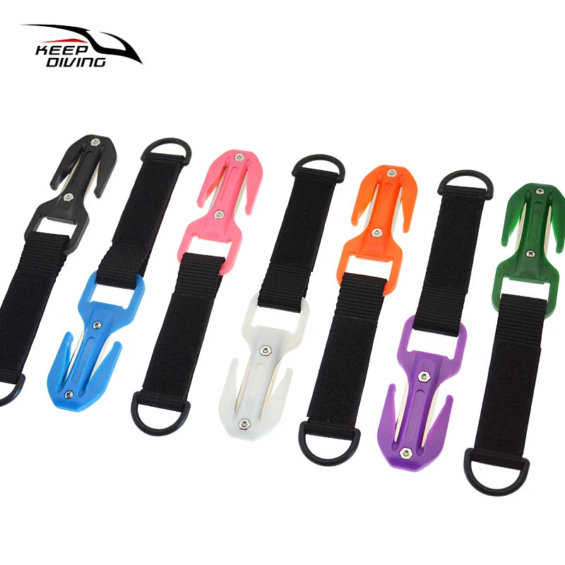 1 PCS Scuba Diving Cutting Special Knife Line Cutter Underwater Knife Secant Equipment Safety Emergency Easy Carry