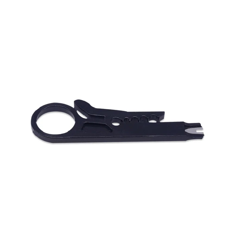 Wire Tracker Stripping Cutter Crimping Tool Cable Stripper Knife Crimper Plier Mini Portable Decrustation Electrical Straight