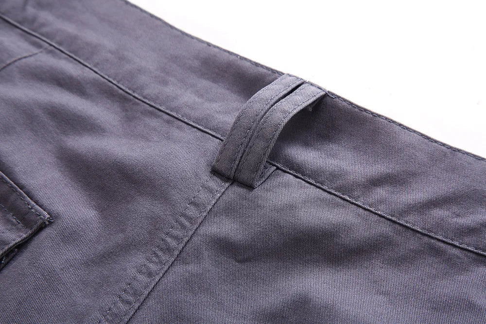 Men's Cargo Shorts 2023 Summer Army Military Cotton Loose Tactical Joggers Shorts Men Multiple Pockets Work Casual Short Pants