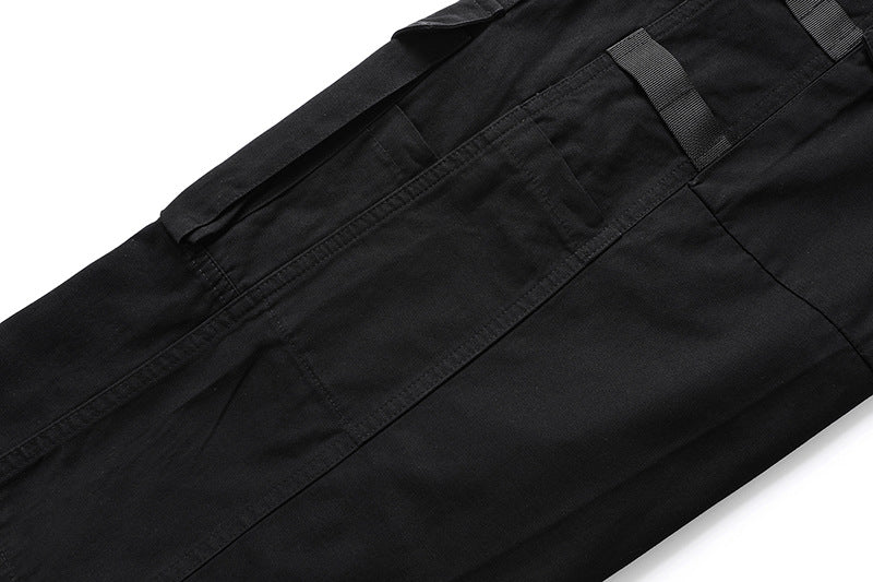 Men's Cargo Shorts 2023 Summer Army Military Cotton Loose Tactical Joggers Shorts Men Multiple Pockets Work Casual Short Pants