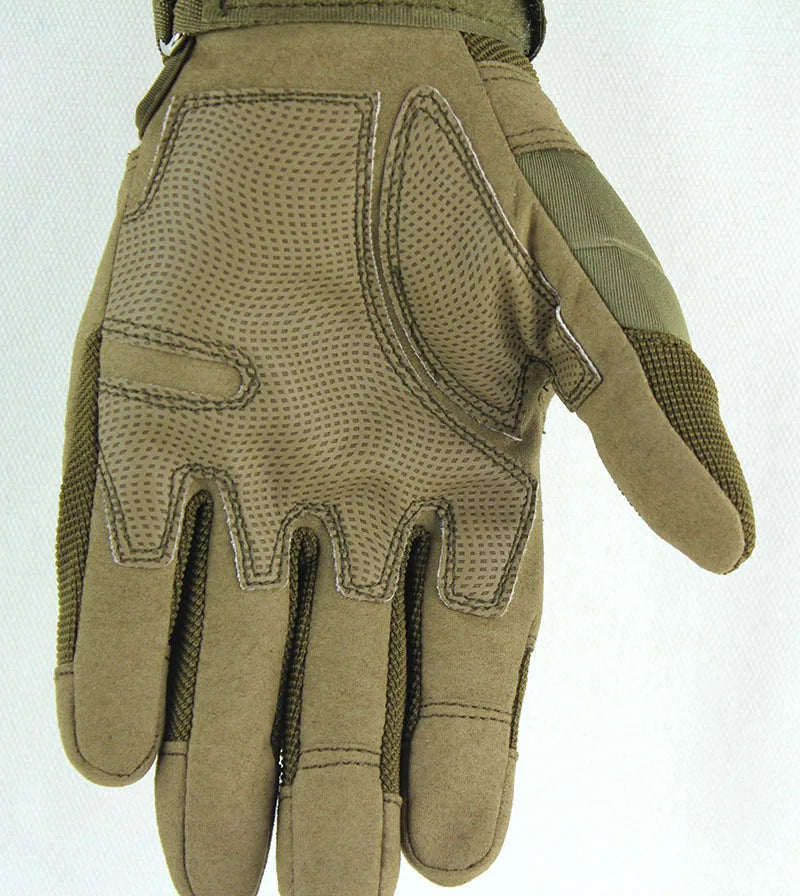 New Full Finger Tactical Gloves For Outdoor Sports Hunting Cycling Airsoft CS Paintball Hands Work Safety Gloves