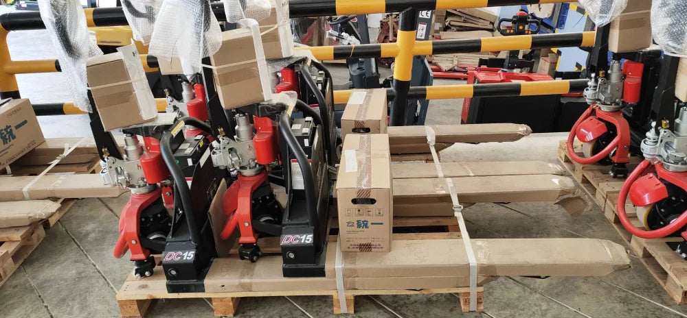 Narrow Aisle Forklift  Electric 3 Way Pallet Stacker 1ton 1.5 Ton VNA Forklift with AGV System Optional Lithium Battery