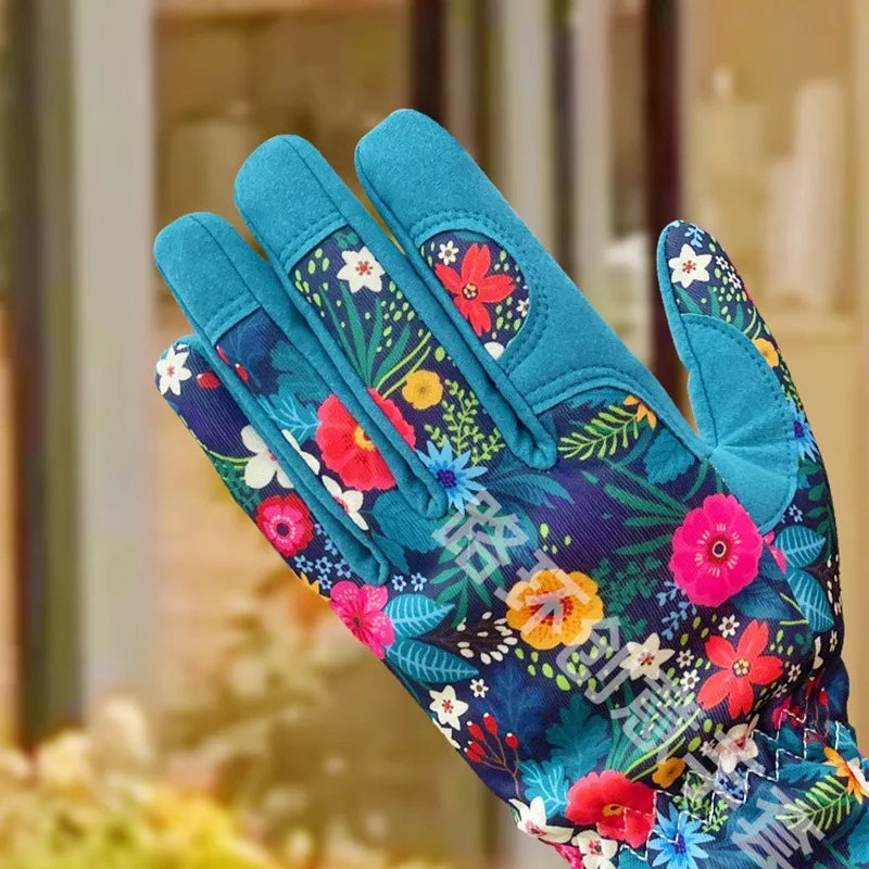 Work Gloves Gardening Insulation Safety Gloves Thorn Proof Garden Roses Glove Adults Outdoors Farming Glove Non-slip Gears