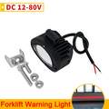 Forklift LED Safety Light 12V-80V Wide Boundary Warning Light |Linear Red Zone Projection for AGV, Construction & Warehouse Use