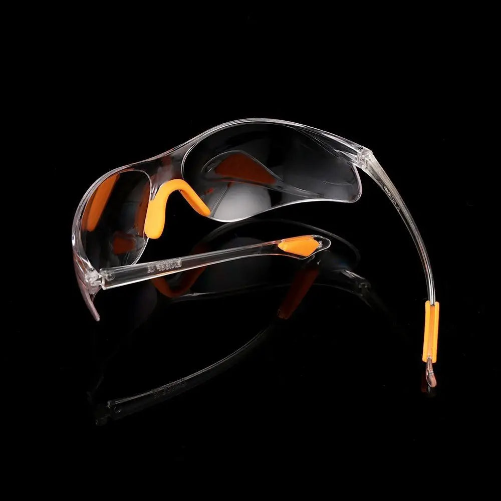 Clear Safety Glasses Protective Eyewear for Men Women Scratch & Impact Resistant Eye Protection for Work Lab