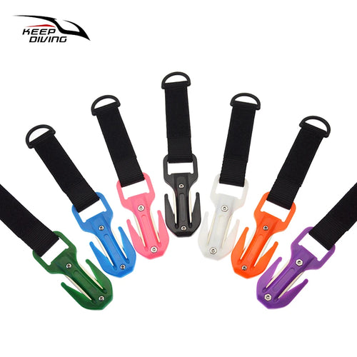 1 PCS Scuba Diving Cutting Special Knife Line Cutter Underwater Knife Secant Equipment Safety Emergency Easy Carry