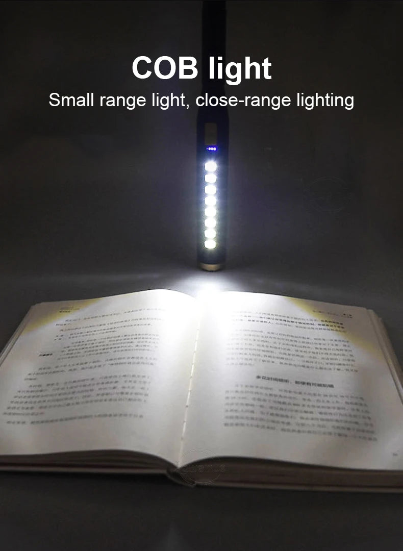 Super Powerful LED Flashlight 18650 Rechargeable Self Defense Flash Light Built-in Battery High Power Torch Tactical Hand Lamps