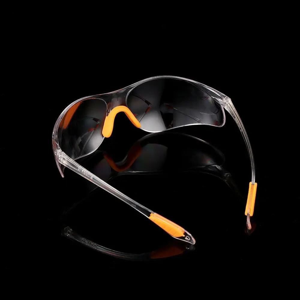 Clear Safety Glasses Protective Eyewear for Men Women Scratch & Impact Resistant Eye Protection for Work Lab