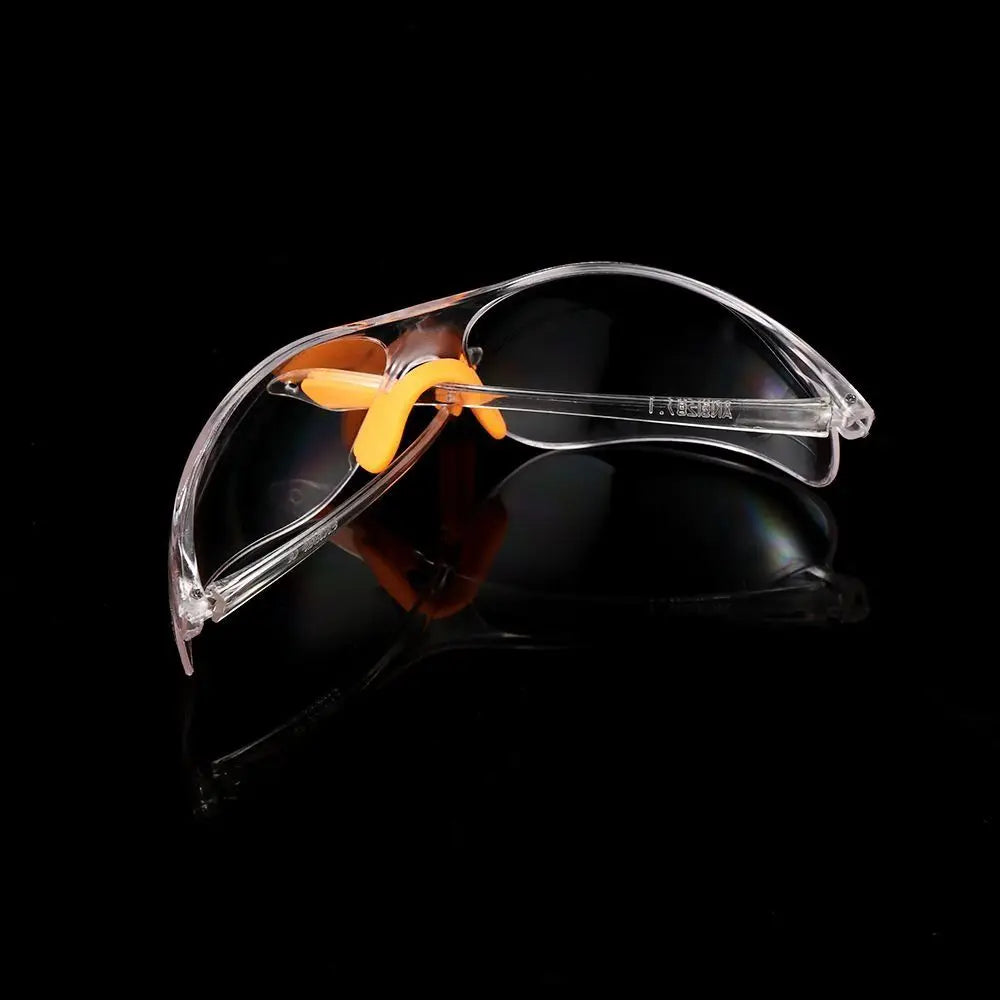 Clear Safety Glasses Protective Eyewear for Men Women Scratch & Impact Resistant Eye Protection for Work Lab