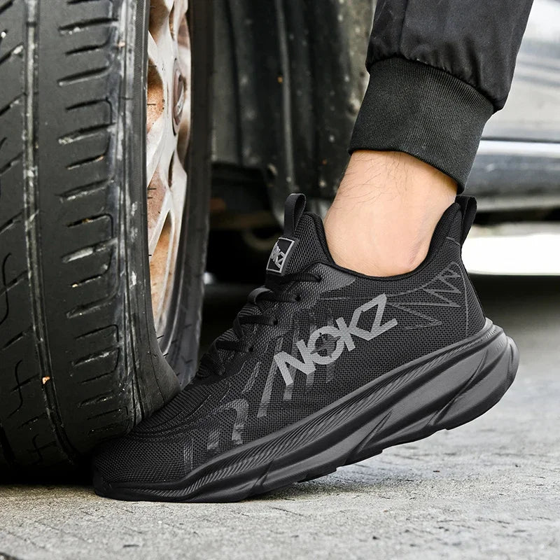 New Safety Boots Men Work Sneakers Indestructible Shoes Steel Toe Protective Boots Anti-smash Anti-puncture Work Safety Shoes