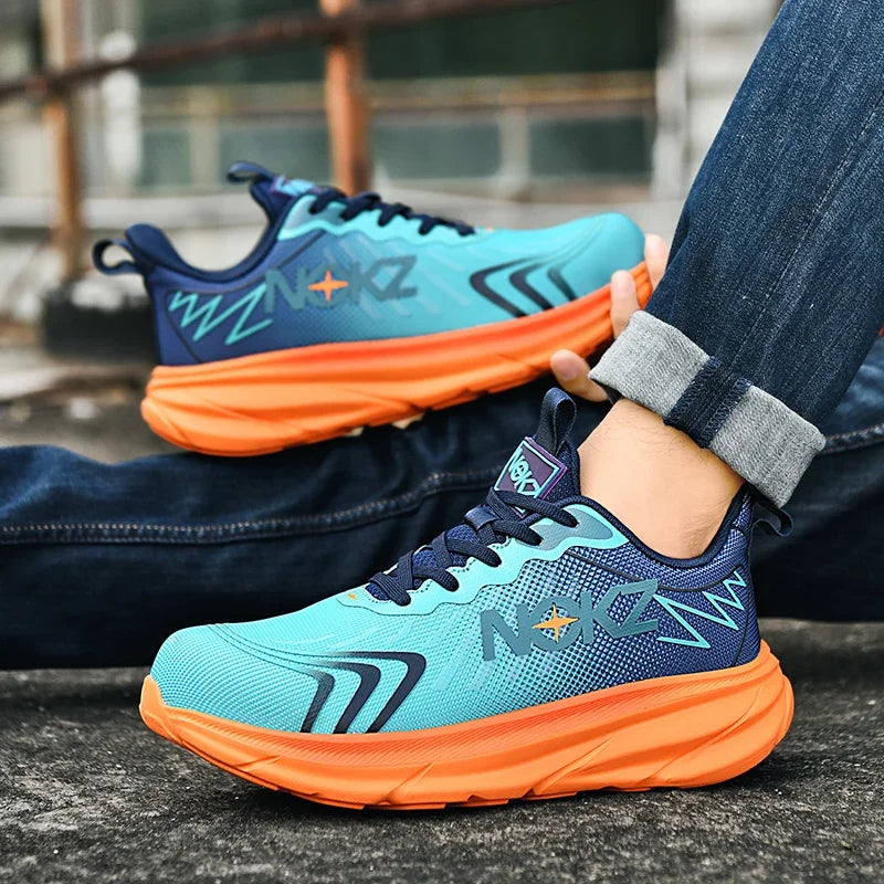 New Safety Boots Men Work Sneakers Indestructible Shoes Steel Toe Protective Boots Anti-smash Anti-puncture Work Safety Shoes
