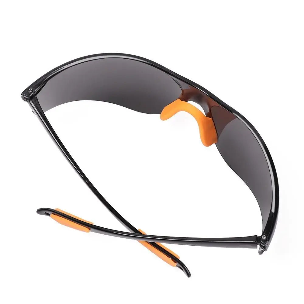 Clear Safety Glasses Protective Eyewear for Men Women Scratch & Impact Resistant Eye Protection for Work Lab