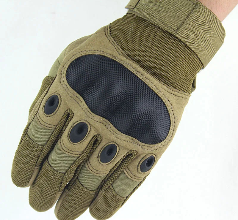 New Full Finger Tactical Gloves For Outdoor Sports Hunting Cycling Airsoft CS Paintball Hands Work Safety Gloves