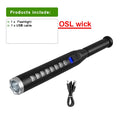Super Powerful LED Flashlight 18650 Rechargeable Self Defense Flash Light Built-in Battery High Power Torch Tactical Hand Lamps