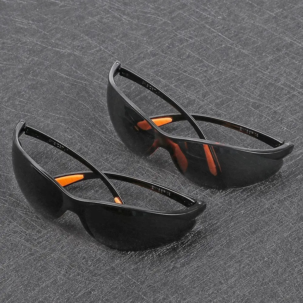 Clear Safety Glasses Protective Eyewear for Men Women Scratch & Impact Resistant Eye Protection for Work Lab