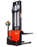 Electric Self-propelled Forklift with a Load Capacity of 1.5 Tons and a Lifting Height of 3 Meters  Electric Stacker Forklift