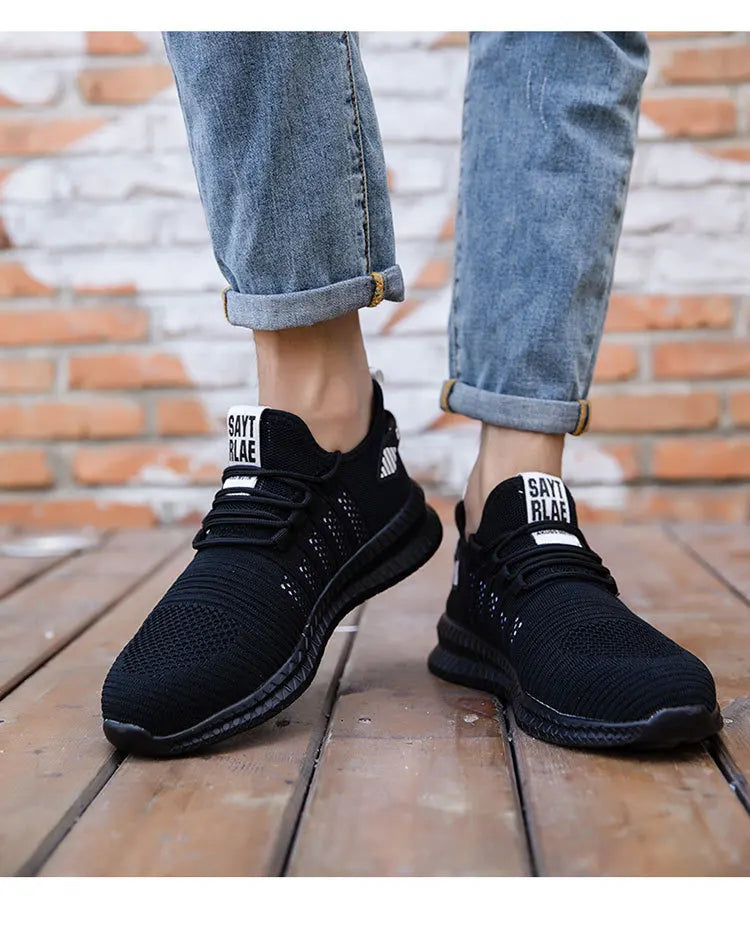 Safety Shoes New Steel-Toed Safety Shoes For Men And Women In Summer  Breathable Lightweight Smash-Proof And Puncture-Proof