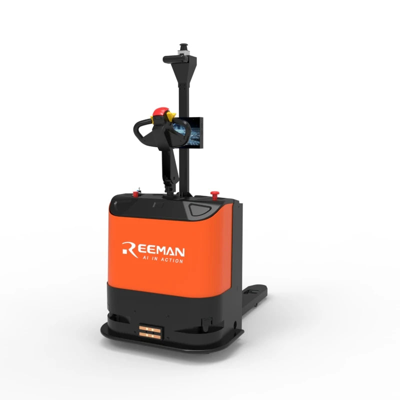 Smart Forklift Autonomous Unmanned Forklift 1.5t Electric Pallet Stacker Forklift Robot Warehouse Stacking Truck