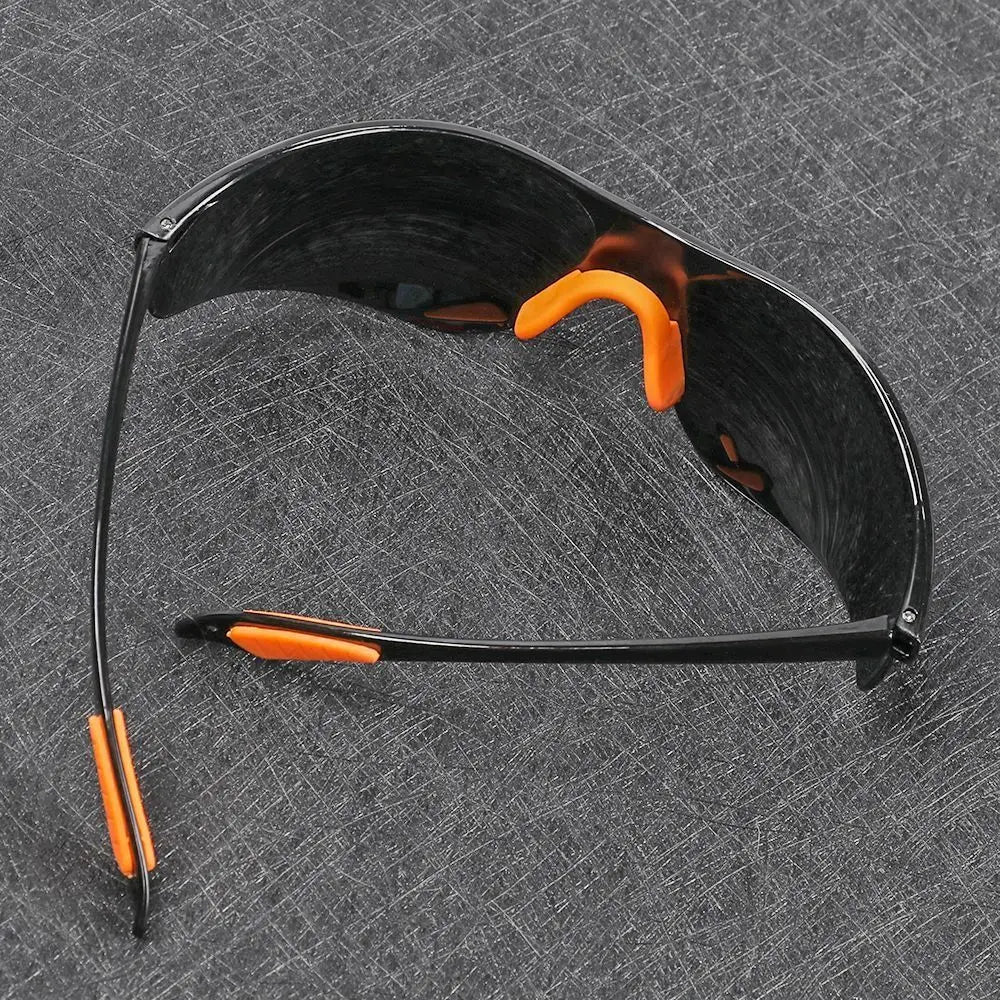 Clear Safety Glasses Protective Eyewear for Men Women Scratch & Impact Resistant Eye Protection for Work Lab