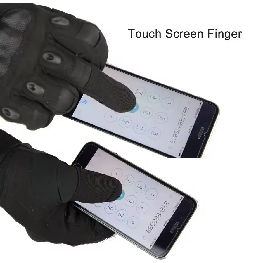 New Full Finger Tactical Gloves For Outdoor Sports Hunting Cycling Airsoft CS Paintball Hands Work Safety Gloves