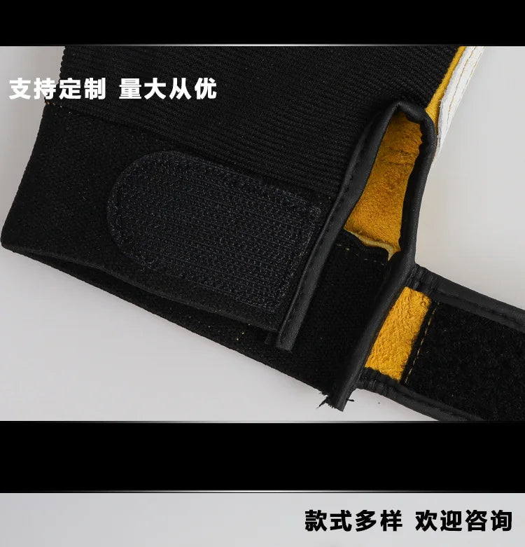 1 Pair Safety Work Gloves Builder Gloves Gardening Gloves Light-Duty Mechanic Gloves  Sheepskin Works Gloves for M/L/XL/XXL