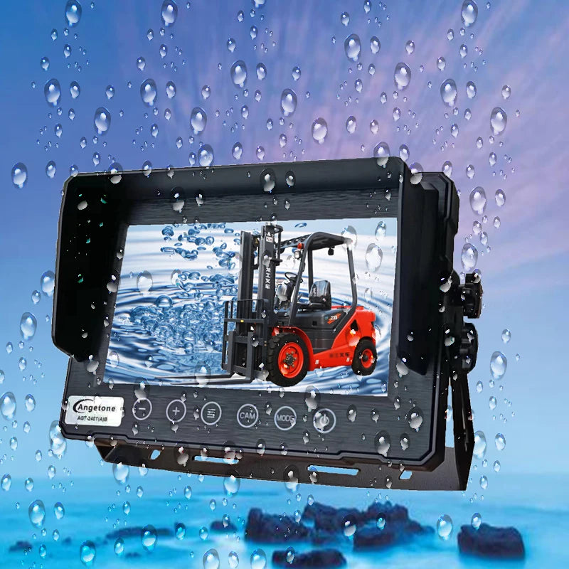 Forklift Wireless Waterproof Display Surveillance Camera HD AHD720P960P1080P Full Color Wide Angle Rear View Truck Truck 12V24V