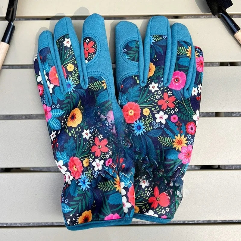 Work Gloves Gardening Insulation Safety Gloves Thorn Proof Garden Roses Glove Adults Outdoors Farming Glove Non-slip Gears