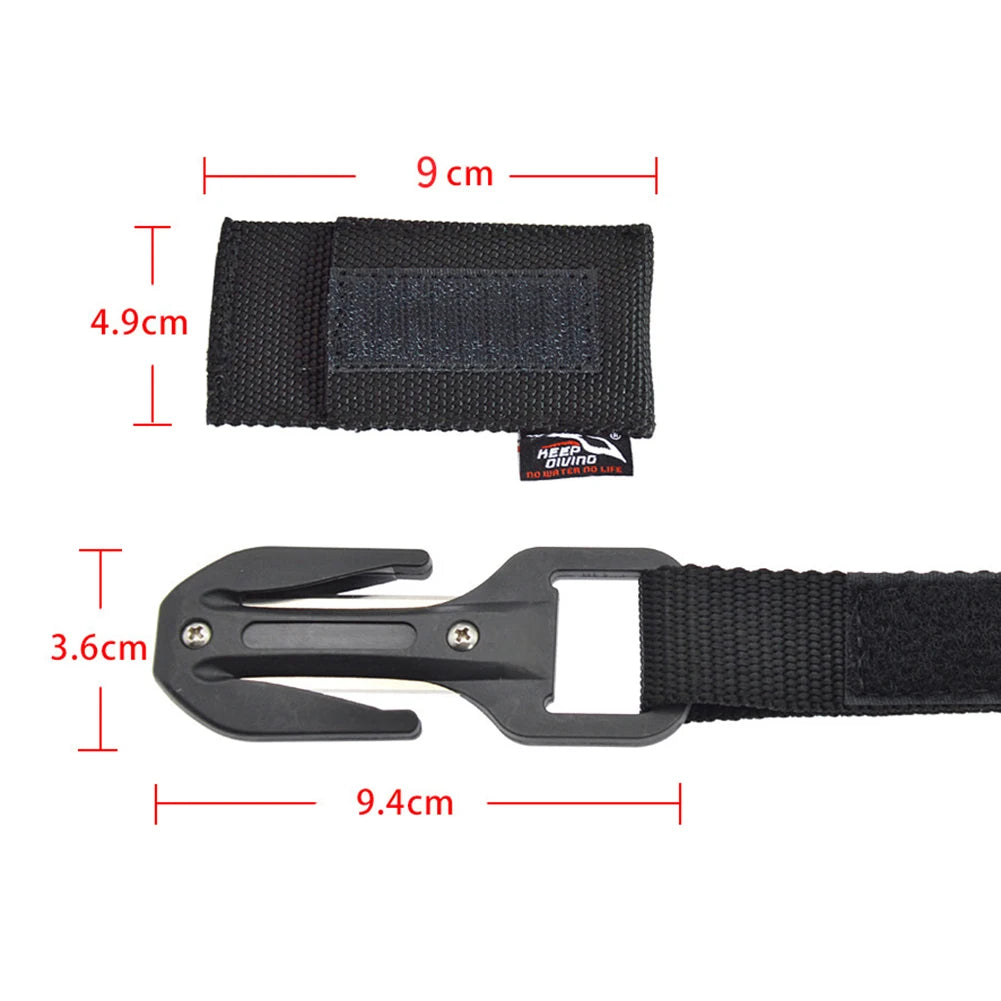 1 PCS Scuba Diving Cutting Special Knife Line Cutter Underwater Knife Secant Equipment Safety Emergency Easy Carry Accessory