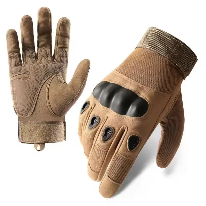 New Full Finger Tactical Gloves For Outdoor Sports Hunting Cycling Airsoft CS Paintball Hands Work Safety Gloves