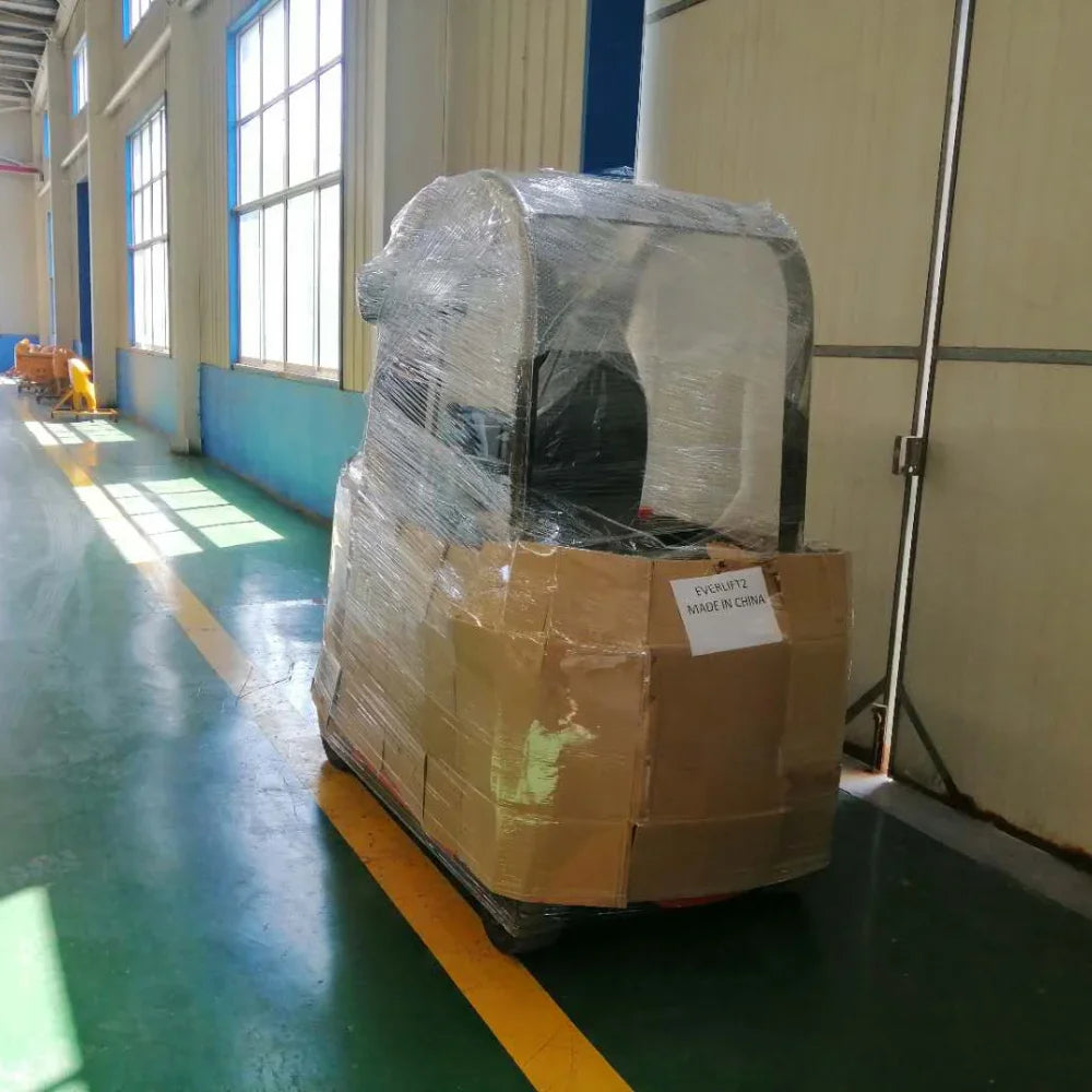 Narrow Aisle Forklift  Electric 3 Way Pallet Stacker 1ton 1.5 Ton VNA Forklift with AGV System Optional Lithium Battery