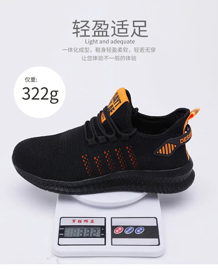 Safety Shoes New Steel-Toed Safety Shoes For Men And Women In Summer  Breathable Lightweight Smash-Proof And Puncture-Proof