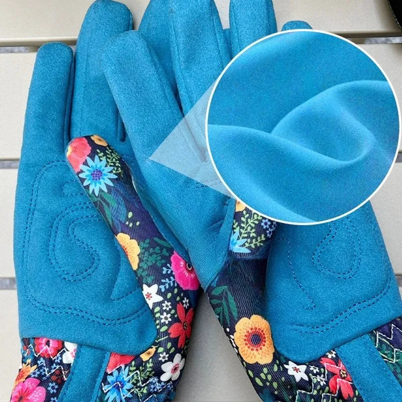 Work Gloves Gardening Insulation Safety Gloves Thorn Proof Garden Roses Glove Adults Outdoors Farming Glove Non-slip Gears