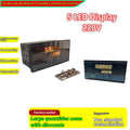 Industrial Force Measuring Indicator, 5V Sensor Supply + IN+/IN- Input, OUT1/OUT2 Relay Alarms, Dual Display 2 Relay Outputs,