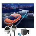 77Ghz BSD 24V Car Blind Spot Monitoring System Ip67 Waterproof Millimeter Wave Radar LCA 50M Rader Sensor for Truck Van