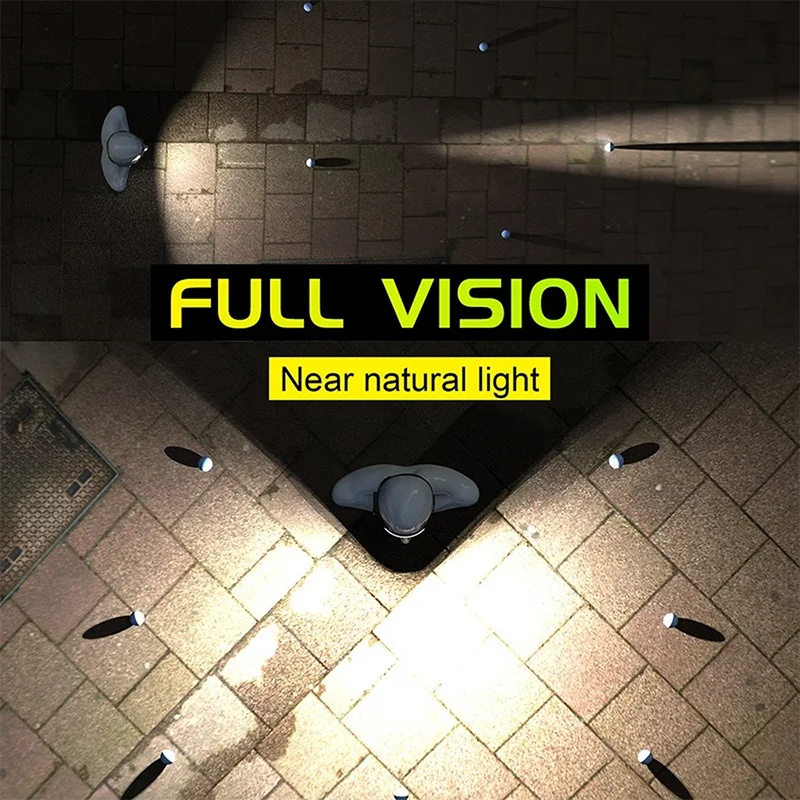 USB Rechargeable Led Five-Head Headlamp Super Bright 18650 Built-in Battery Headlight Portable Head Flashlight Fishing Lantern