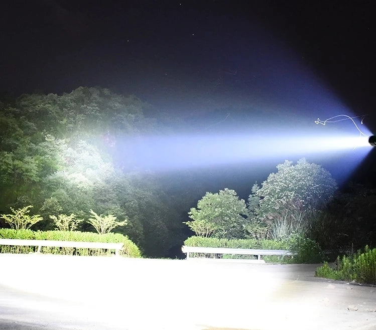 Strong Light Headlamp Portable LED Sensor Headlamp USB Rechargeable Head Flashlight Outdoor Camping Fishing Emergency Lantern