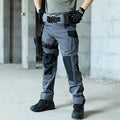 Cargo Pants Men Tactical Trousers Casual Multi Pockets Waterproof Pant Wear-Resistant Casual Trousers Outdoor Hiking Work Man