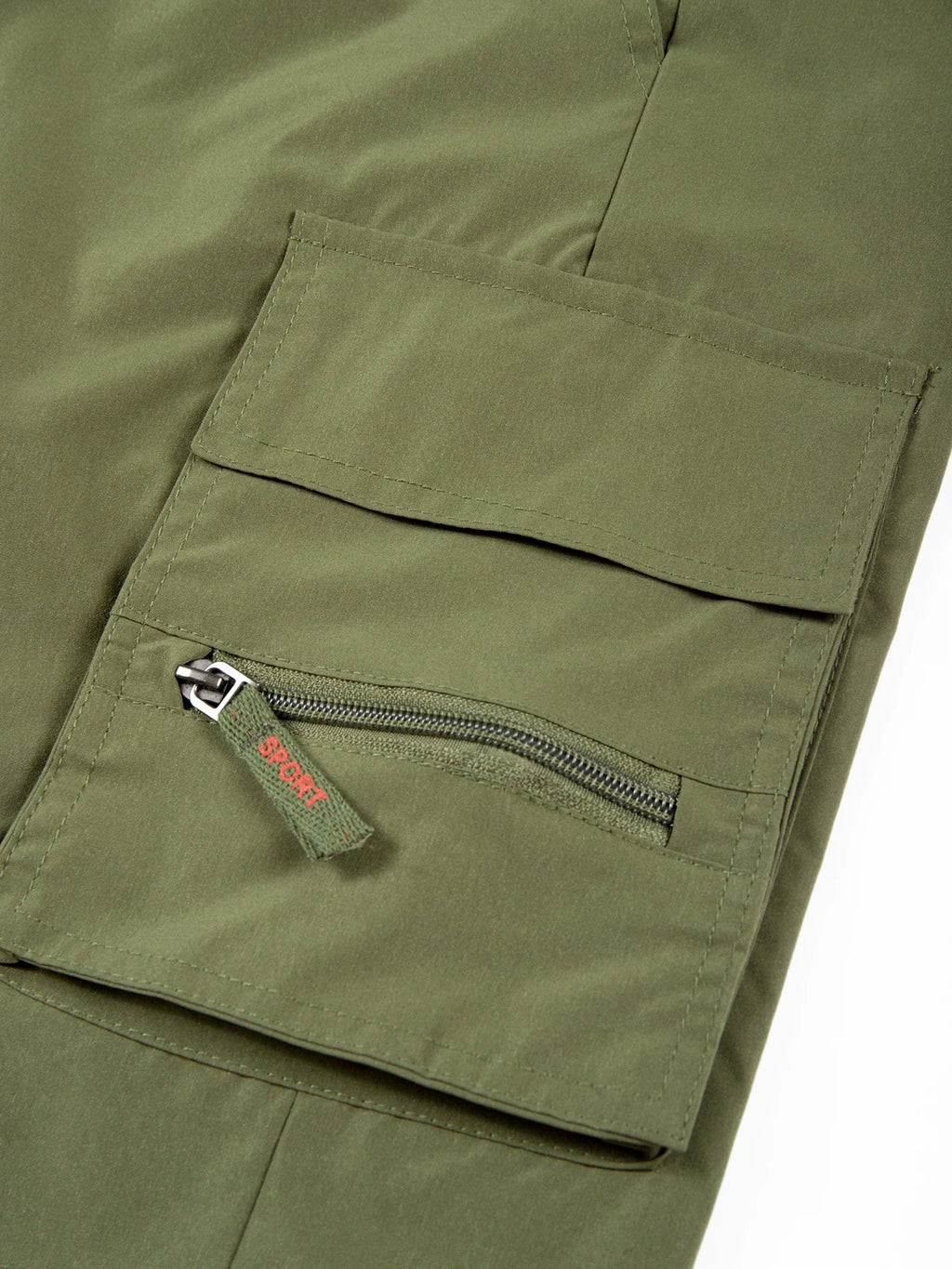 Men's Cargo Shorts Summer Outdoor Sports Jogging Print Short Pants Multi Pocket Casual Utility Big Size Breathable Shorts