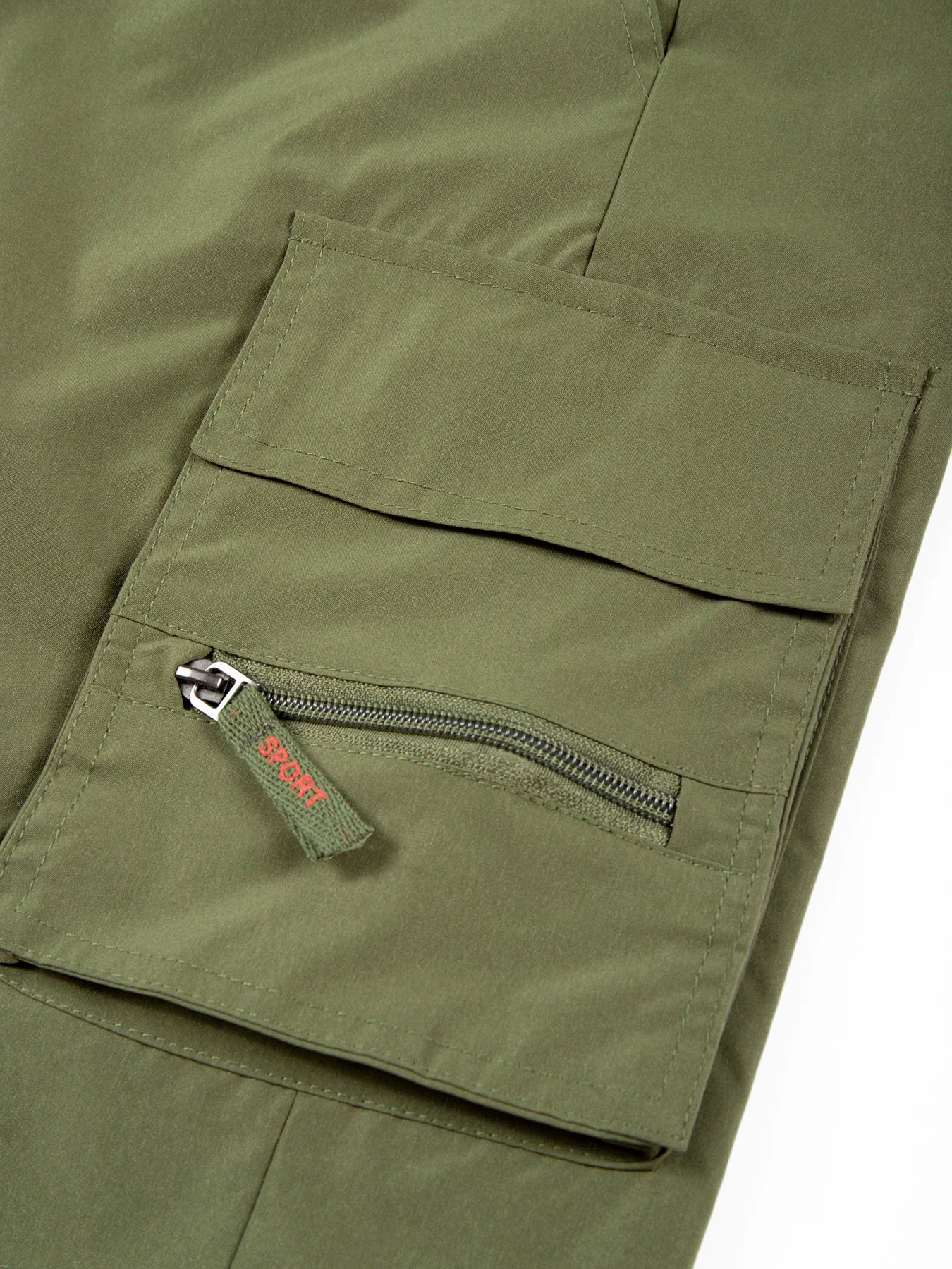 Men's Cargo Shorts Summer Outdoor Sports Jogging Print Short Pants Multi Pocket Casual Utility Big Size Breathable Shorts