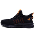 Safety Shoes New Steel-Toed Safety Shoes For Men And Women In Summer  Breathable Lightweight Smash-Proof And Puncture-Proof