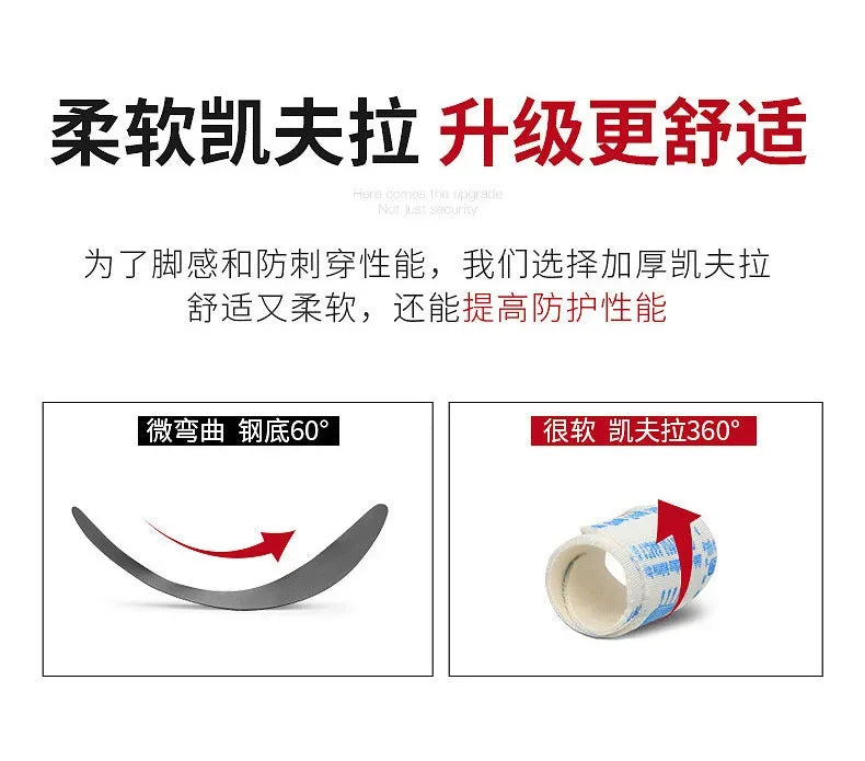 Ankle Boots Safety Shoes with Steel Toe Cap Work Sneakers Men Women Work Shoes Puncture-Proof Work Safety Boots Safety Footwear.