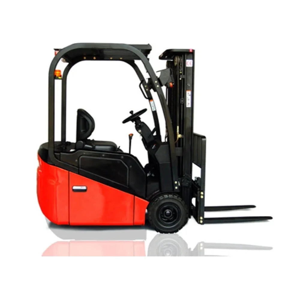 Narrow Aisle Forklift  Electric 3 Way Pallet Stacker 1ton 1.5 Ton VNA Forklift with AGV System Optional Lithium Battery