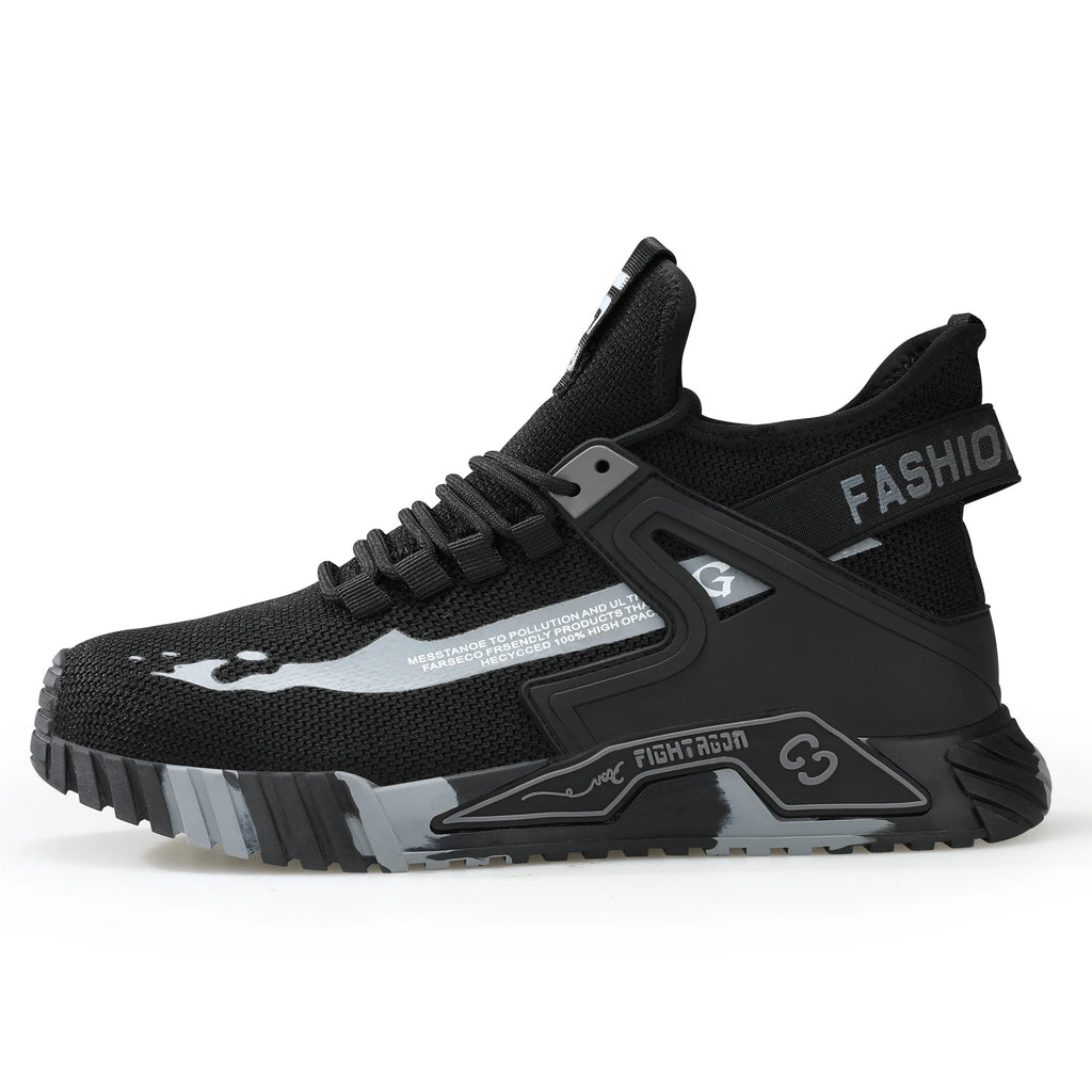 Steel Toe Work Shoes Woman Anti-Puncture Safety Shoes High top Safety Shoes Men Work Safety Boots Man Outdoor Security Boots