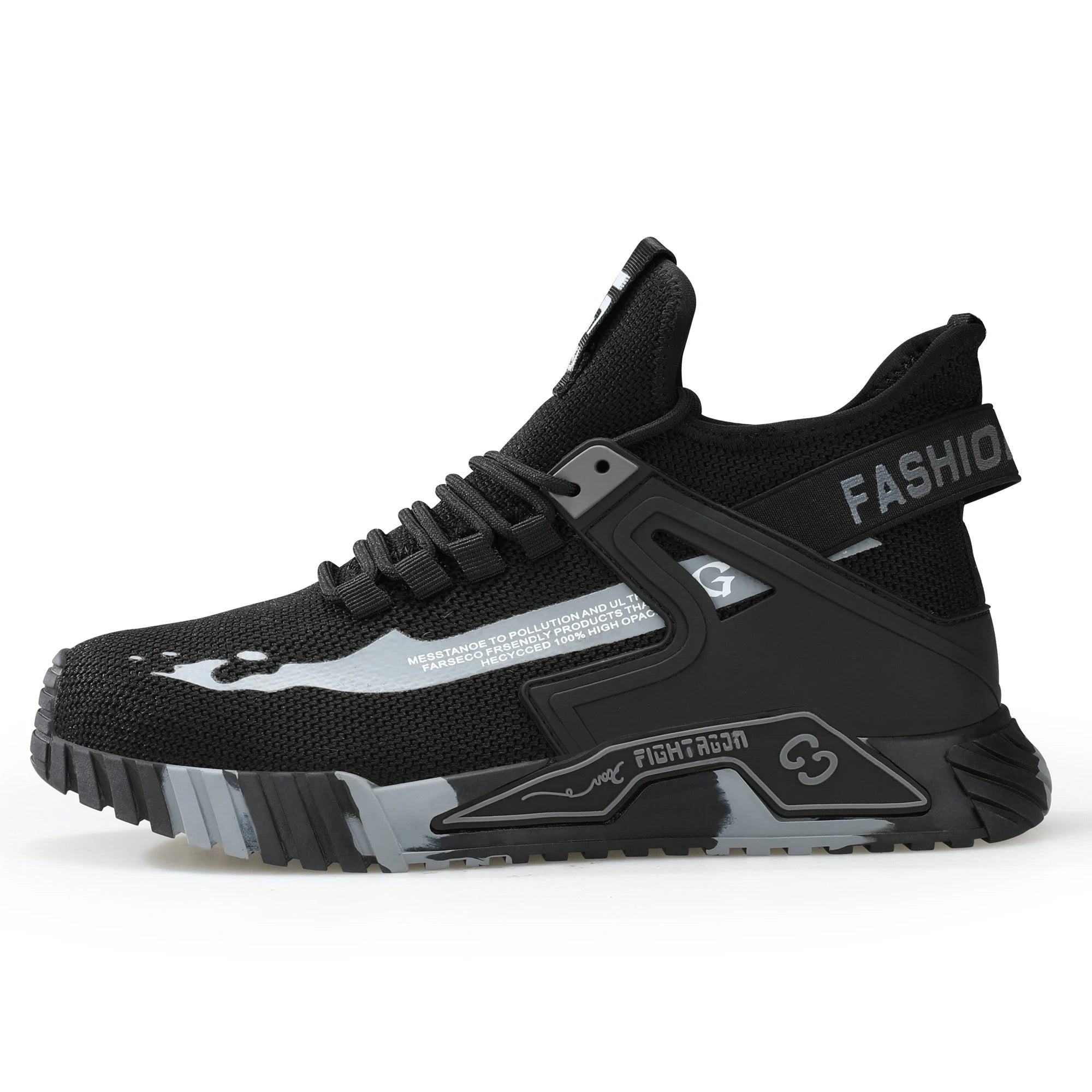 Steel Toe Work Shoes Woman Anti-Puncture Safety Shoes High top Safety Shoes Men Work Safety Boots Man Outdoor Security Boots