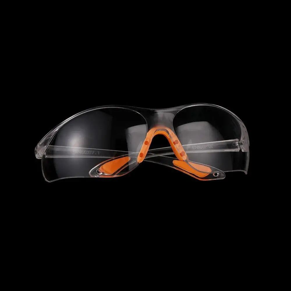 Clear Safety Glasses Protective Eyewear for Men Women Scratch & Impact Resistant Eye Protection for Work Lab