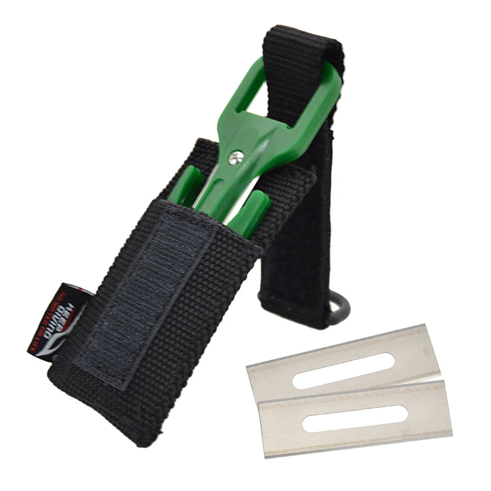1 PCS Scuba Diving Cutting Special Knife Line Cutter Underwater Knife Secant Equipment Safety Emergency Easy Carry Accessory
