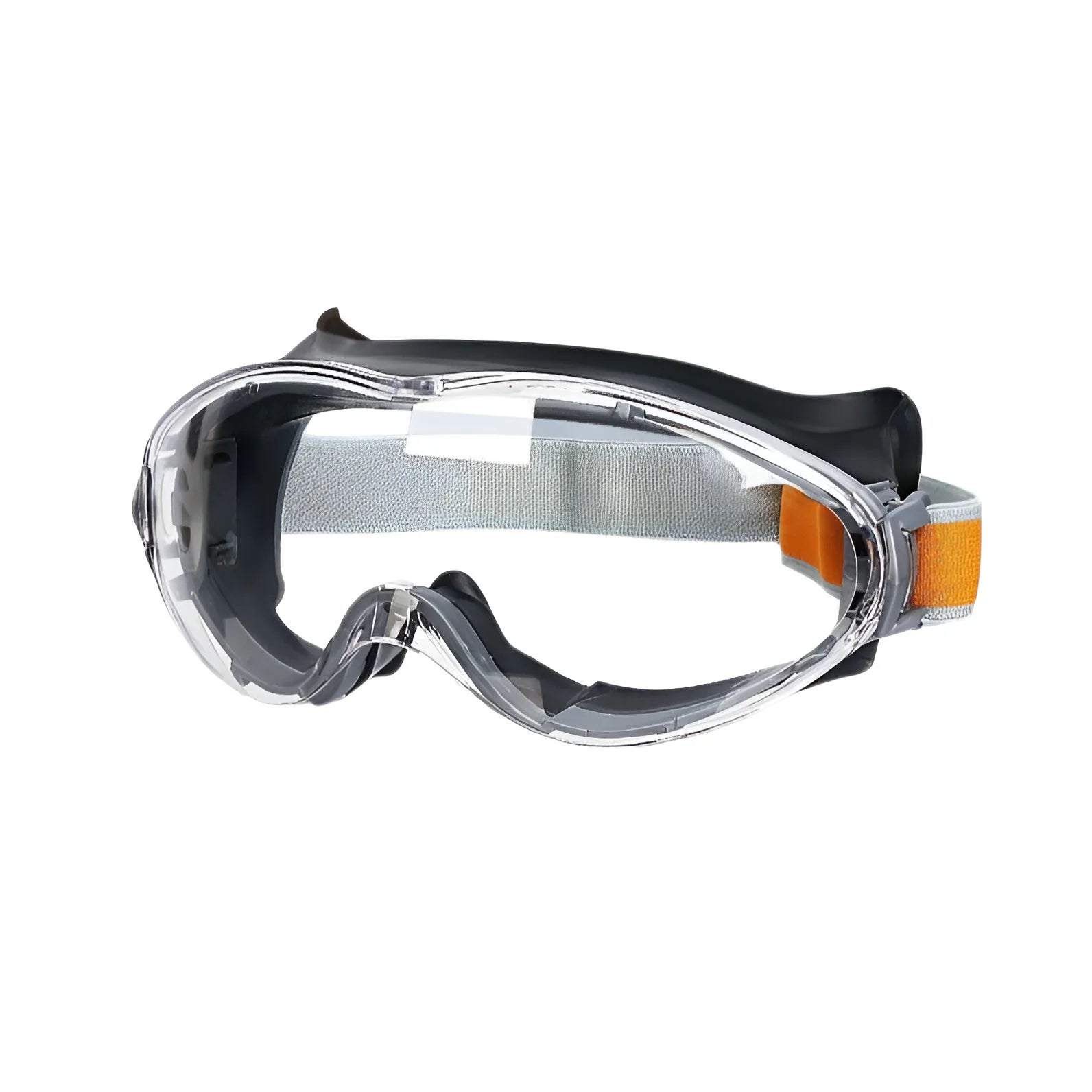 Safety Glasses Anti Fog Protective Eyewear, Splash Proof Dust Proof Windproof Goggles  for Work Lab Industrial, Clear Lens Silic