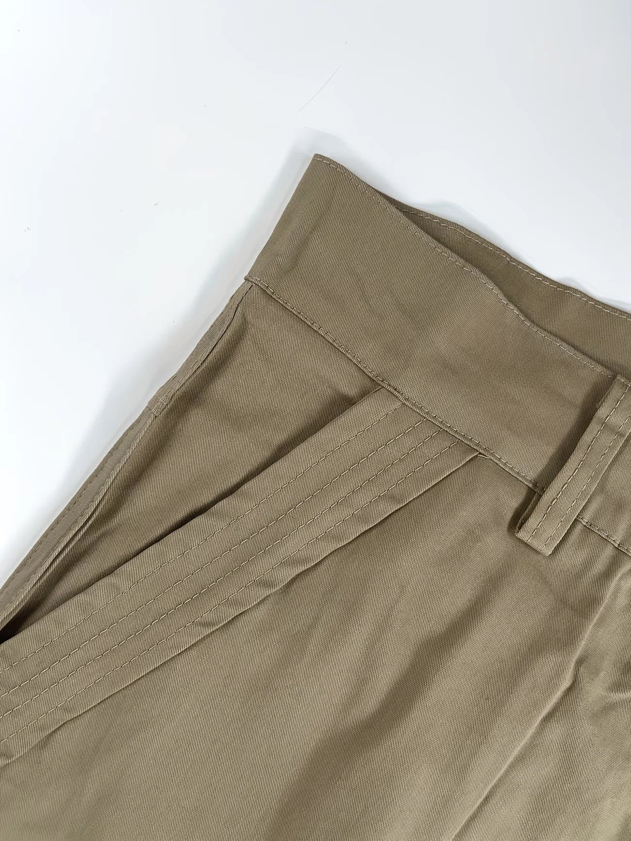 Men's Fashion Cargo Pants — Casual, Loose Fit with Multi-Pocket Design; Ideal for Outdoor Activities.