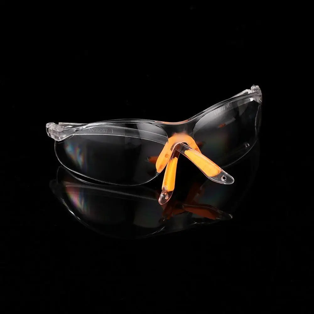 Clear Safety Glasses Protective Eyewear for Men Women Scratch & Impact Resistant Eye Protection for Work Lab