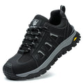 Steel Toe Safety Shoes Men Work Safety Boots Lightweight Breathable Comfortable Sneakers Men Boots Slip-resistant shoes